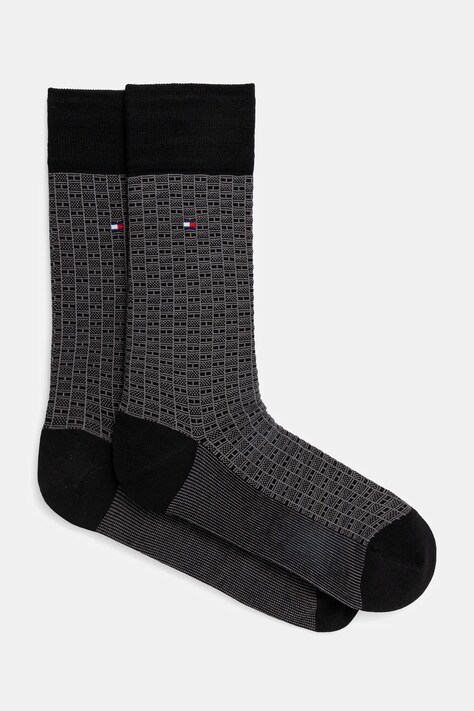 Κάλτσες Tommy Hilfiger χρώμα: μαύρο, 701230606