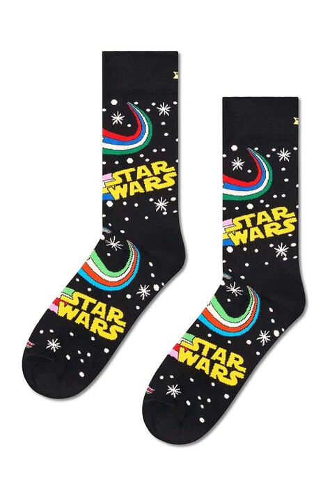 Κάλτσες Happy Socks x STAR WARS χρώμα: ναυτικό μπλε, P002885