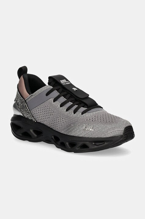 Αθλητικά Steve Madden Surge 1R χρώμα: γκρι, SM11003292