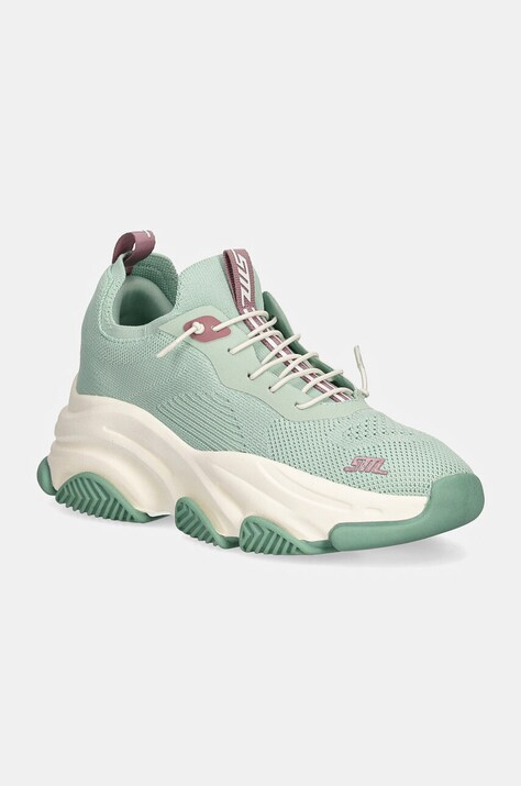 Αθλητικά Steve Madden Vault 1 χρώμα: πράσινο, SM11003287