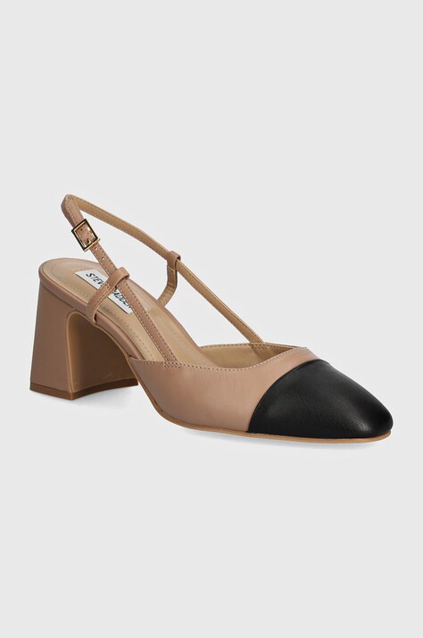 Γοβάκια Steve Madden Zeina χρώμα: μπεζ, SM11003126