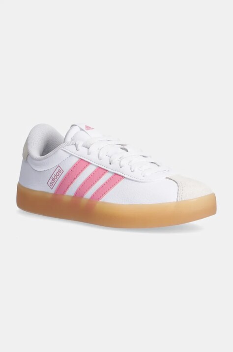 Αθλητικά adidas Vl Court χρώμα: άσπρο, JI2909