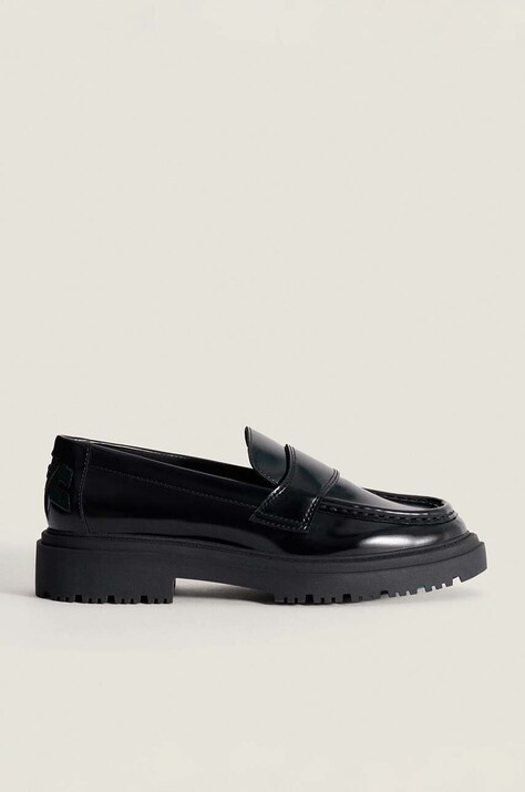 Μοκασίνια Hoff MOCASIN NEGRO χρώμα: μαύρο, 22328001 SCHOOL