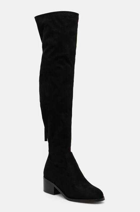 Μπότες Steve Madden Courtside χρώμα: μαύρο, SM11003345