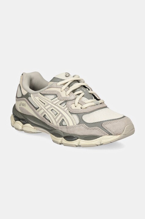 Αθλητικά Asics GEL_NYC χρώμα: γκρι, 1201A789