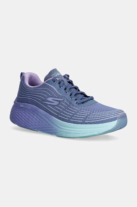 Παπούτσια για τρέξιμο Skechers Max Cushioning Elite - Speed Play χρώμα: μοβ, 129621