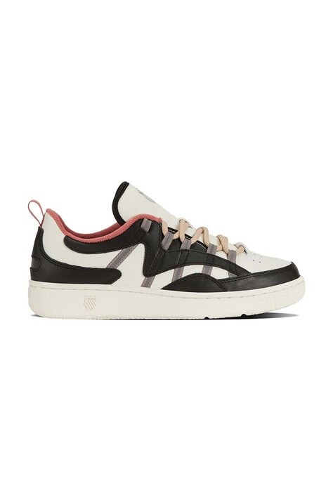 Δερμάτινα αθλητικά παπούτσια K-Swiss SLAMM 99 CC χρώμα: μαύρο, 99083.190.M