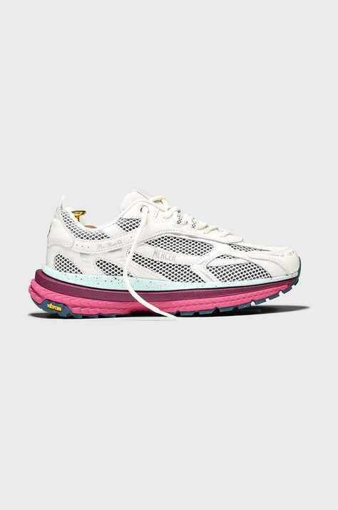 Αθλητικά The Mercer Brand The Re-Run Vibram χρώμα: άσπρο, ME243006 100