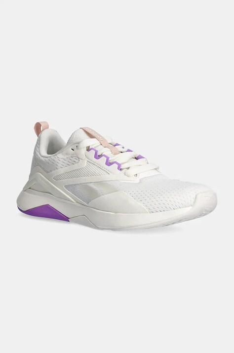 Αθλητικά παπούτσια Reebok Nanoflex TR 2 χρώμα: μπεζ, 100201538