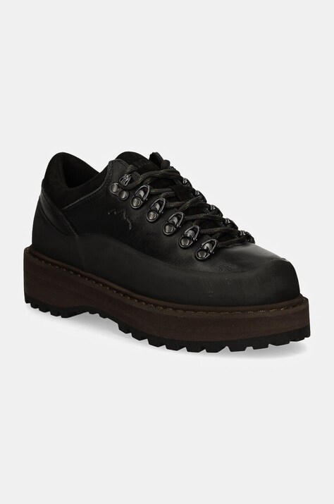 Παπούτσια nubuck Diemme Cornaro Due Gomma χρώμα: μαύρο, DI24FWCOW-F04L007BLK