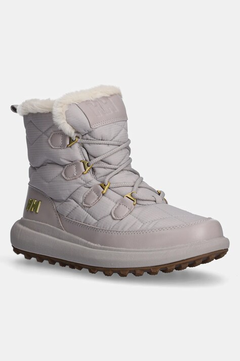 Μπότες χιονιού Helly Hansen WILLETTA χρώμα: γκρι, 12047
