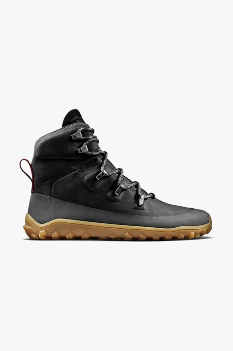 Παπούτσια Vivobarefoot Tracker Leather AT χρώμα: μαύρο, 209533
