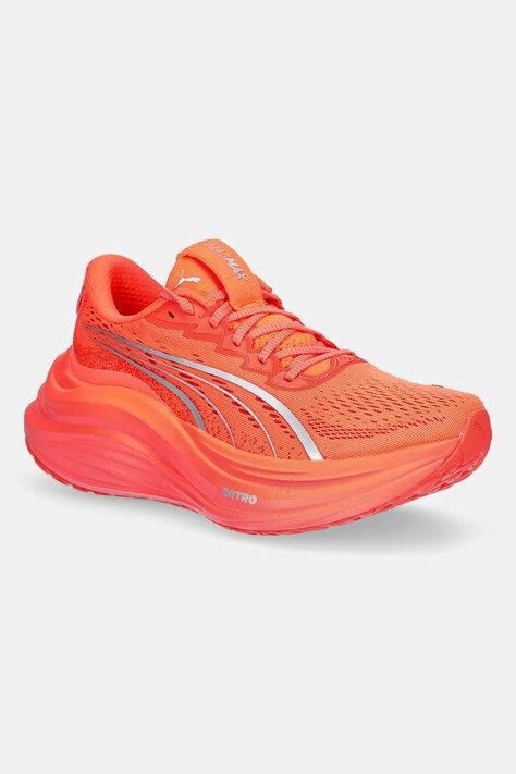 Παπούτσια για τρέξιμο Puma MagMax NITRO χρώμα: πράσινο, 310089