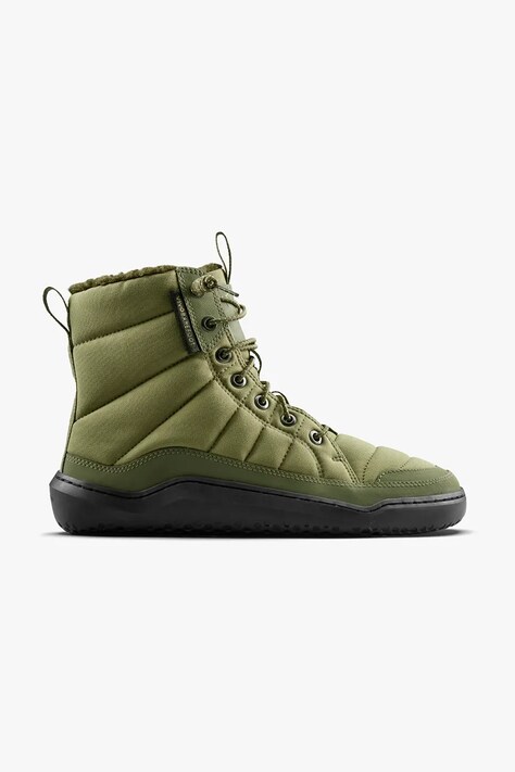 Μποτάκια Vivobarefoot GOBI HIBER χρώμα: πράσινο, 209438