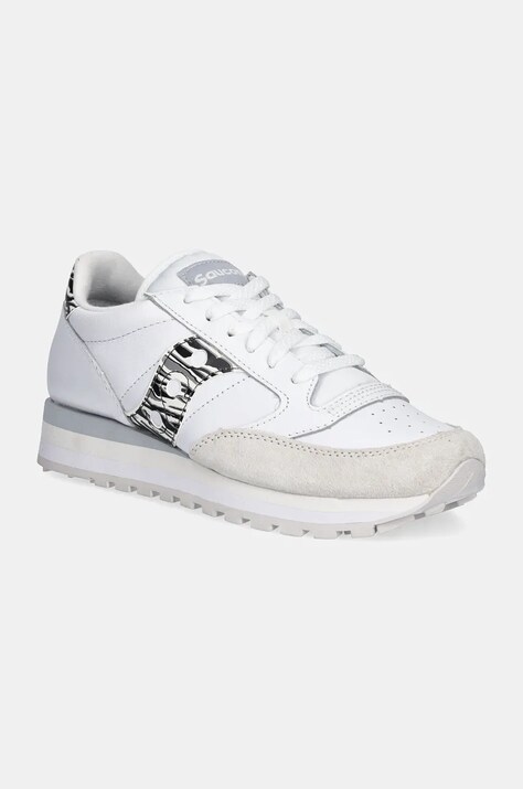 Αθλητικά Saucony JAZZ TRIPLE χρώμα: άσπρο, S60793-1