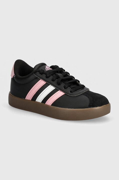 Παιδικά αθλητικά παπούτσια adidas VL COURT 3.0 χρώμα: μαύρο, JH6607