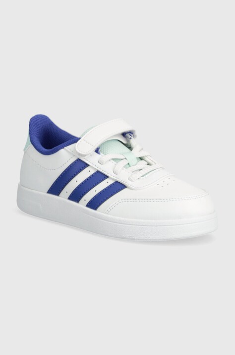 Παιδικά αθλητικά παπούτσια adidas BREAKNET 2.0 EL C χρώμα: άσπρο, IE3789