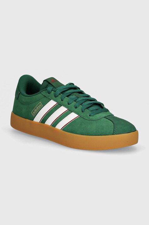 Αθλητικά adidas Vl Court χρώμα: πράσινο, IH4790