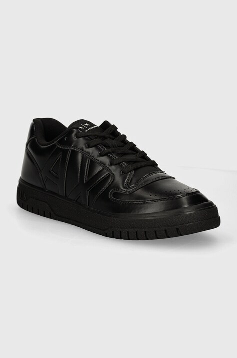 Αθλητικά Armani Exchange χρώμα: μαύρο, XUX179 XV765 K001