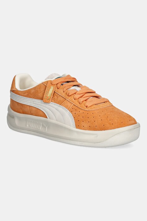 Σουέτ αθλητικά παπούτσια Puma GV Special Suede Intense χρώμα: κόκκινο, 398508