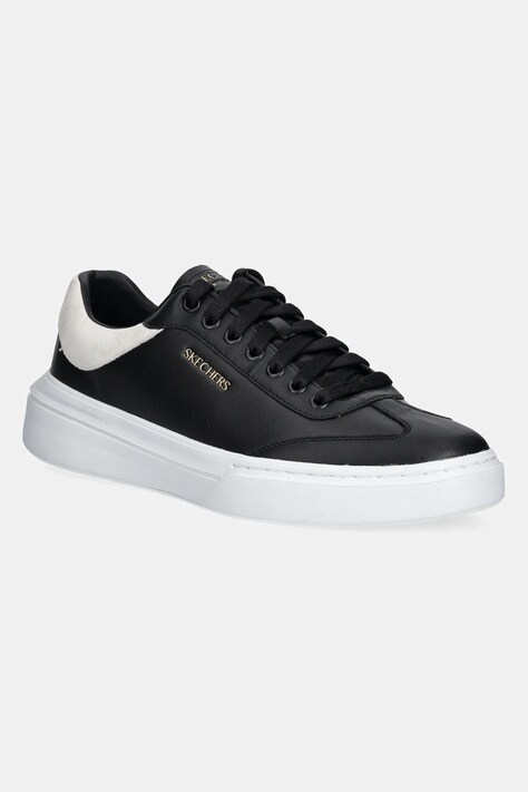 Δερμάτινα αθλητικά παπούτσια Skechers CORDOVA CLASSIC LIGHTO χρώμα: μαύρο, 232858