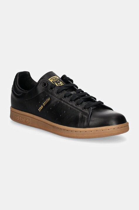 Αθλητικά adidas Originals Stan Smith χρώμα: μαύρο, ID1341
