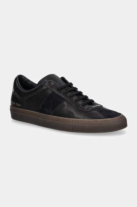 Δερμάτινα αθλητικά παπούτσια Common Projects Tennis Trainer χρώμα: μαύρο, 2438