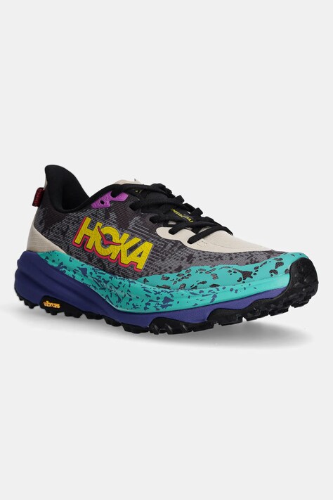 Παπούτσια Hoka Speedgoat 6 χρώμα: μπλε, 1147791