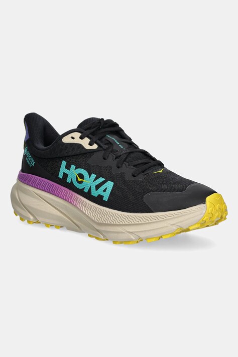 Παπούτσια Hoka Challenger ATR 7 GTX χρώμα: μαύρο, 1134501F