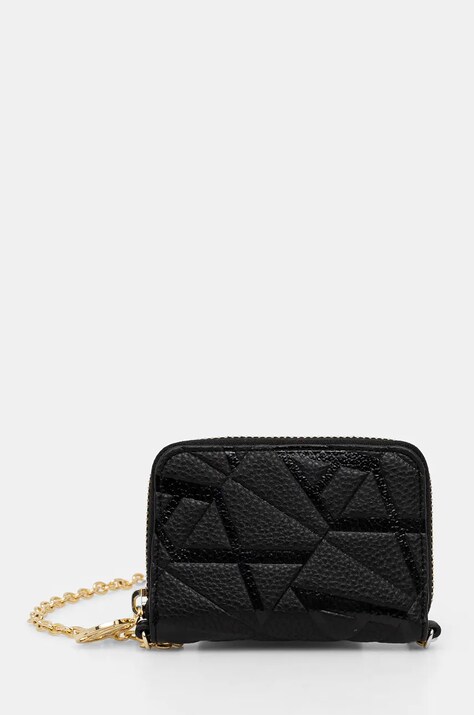 Πορτοφόλι Armani Exchange χρώμα: μαύρο, 948595 4F784