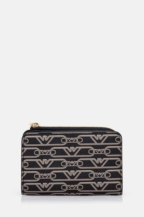 Πορτοφόλι Emporio Armani χρώμα: μαύρο, EW000369 AF11951