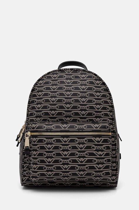 Σακίδιο πλάτης Emporio Armani χρώμα: μαύρο, EW000372 AF11951