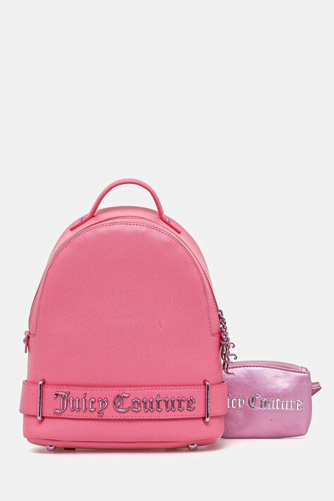 Σακίδιο πλάτης Juicy Couture Jasmine χρώμα: ροζ, BIJJM3061WVP000