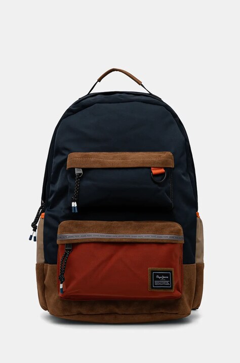 Σακίδιο πλάτης Pepe Jeans ALVIN LONDON χρώμα: ναυτικό μπλε, PM030848