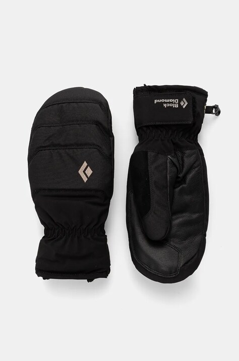 Γάντια σκι Black Diamond Mission MX Mitts χρώμα: μαύρο, BD801137