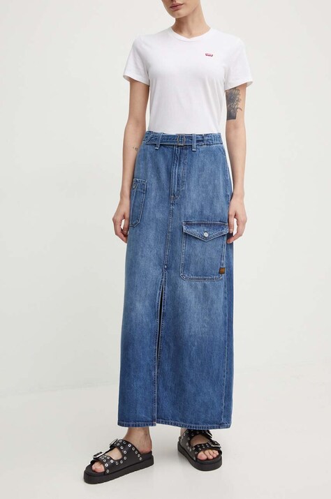 Τζιν φούστα G-Star Raw D24886-D536
