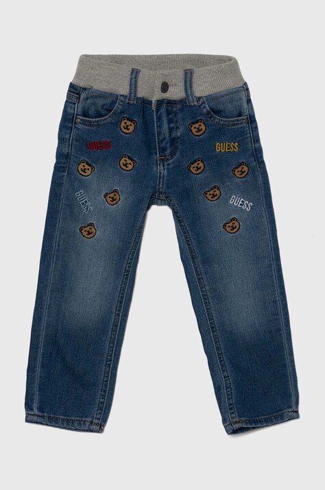 Παιδικά τζιν Guess N4YA02 D5FQ0