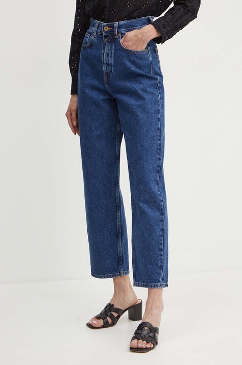 Τζιν παντελόνι Pepe Jeans BARREL JEANS UHW PL204739CU0