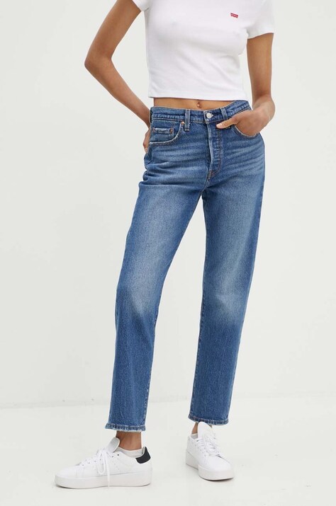 Τζιν παντελόνι Levi's 501 CROP 36200