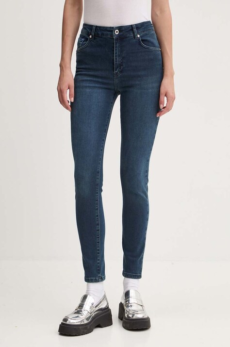 Τζιν παντελόνι Karl Lagerfeld Jeans χρώμα: ναυτικό μπλε, 246J1101