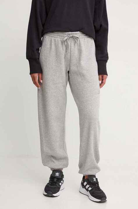 Παντελόνι φόρμας adidas All SZN χρώμα: γκρι, IY6772