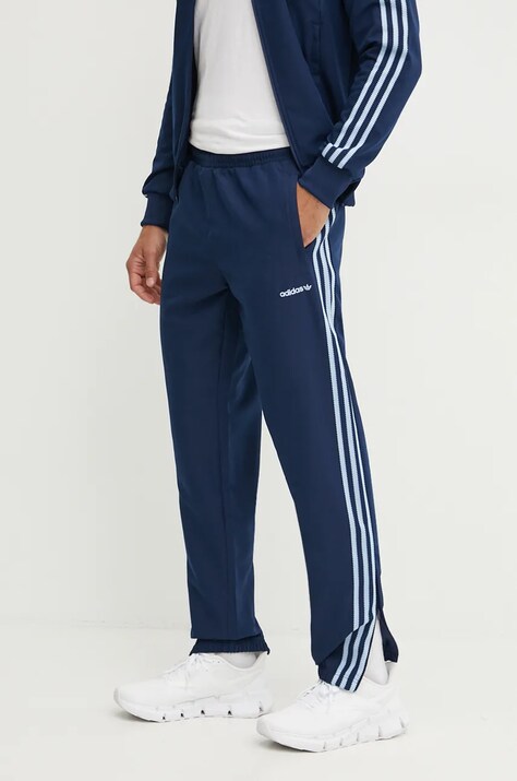 Παντελόνι φόρμας adidas Originals χρώμα: ναυτικό μπλε, IX9625