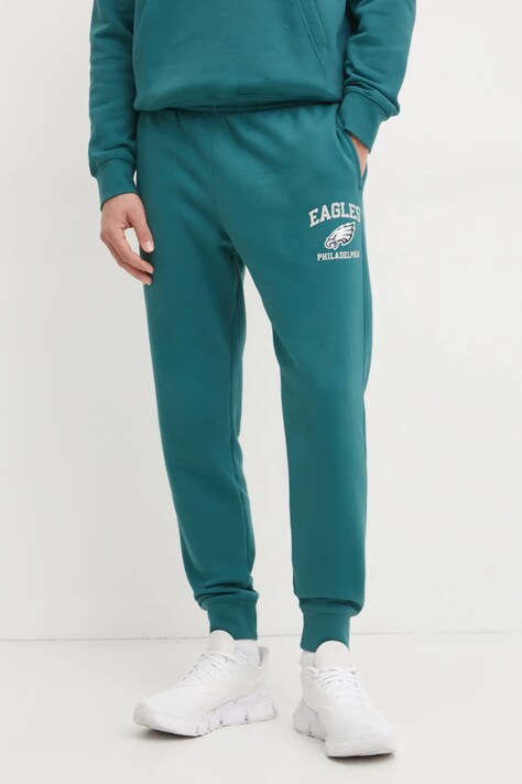 Παντελόνι φόρμας Nike Philadelphia Eagles χρώμα: πράσινο, 00SU-141N-86-LDK