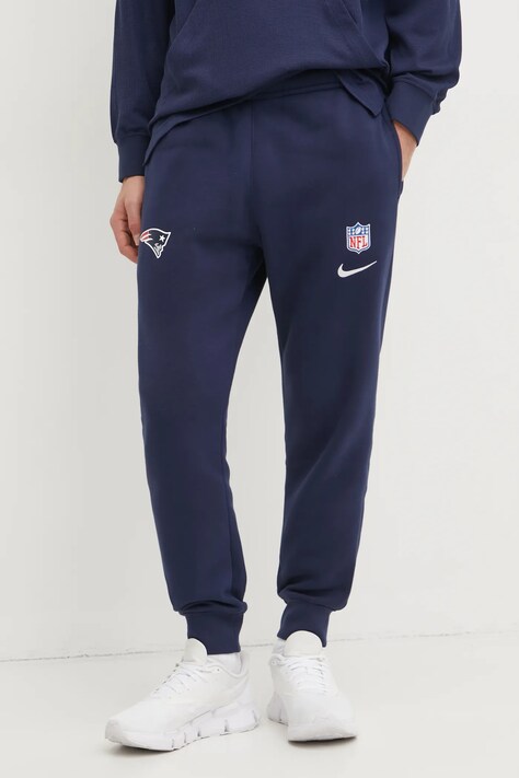 Παντελόνι φόρμας Nike New England Patriots χρώμα: ναυτικό μπλε, 02F7-41S-8K-4NZ