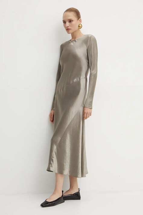 Φόρεμα Max Mara Leisure χρώμα: πράσινο, 2426226018600