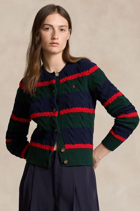 Μάλλινη ζακέτα Polo Ralph Lauren 211941587
