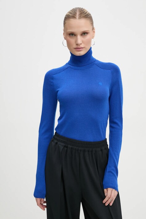 Μάλλινο πουλόβερ G-Star Raw γυναικείο, D25510-D847