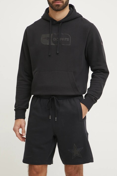 Σορτς Nike Dallas Cowboys χρώμα: μαύρο, 027D-912Z-7RD-A2B