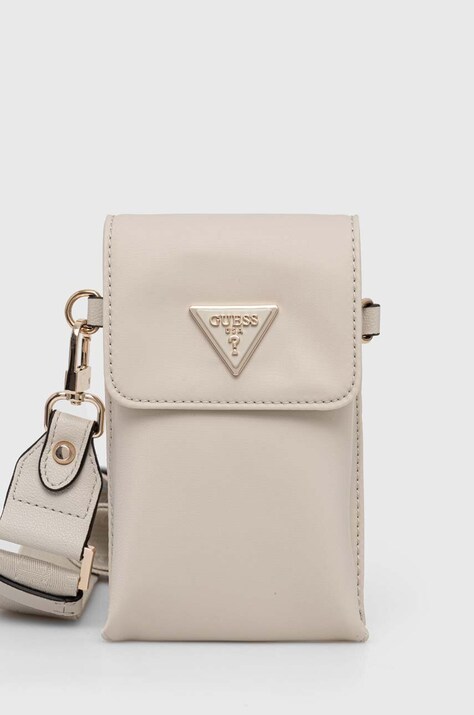 Θηκη κινητού Guess LATONA χρώμα: γκρι, HWYY92 11810