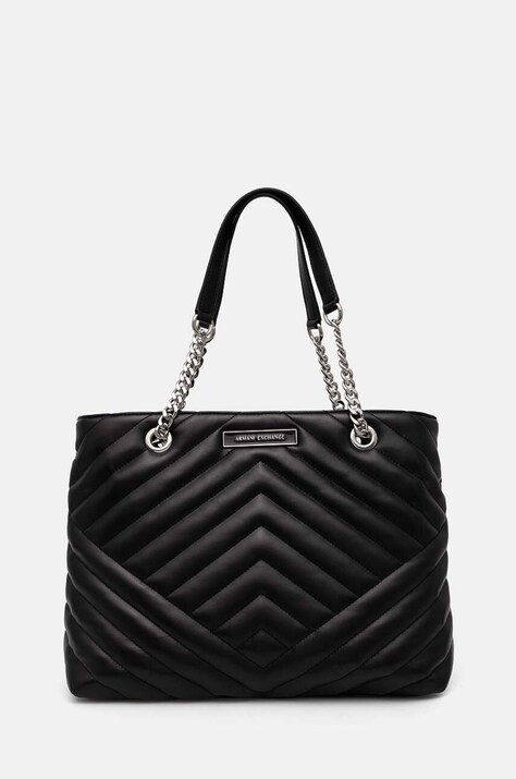 Τσάντα Armani Exchange χρώμα: μαύρο, 949156 4R742